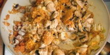 кабачковый пирог с фаршем в мультиварке