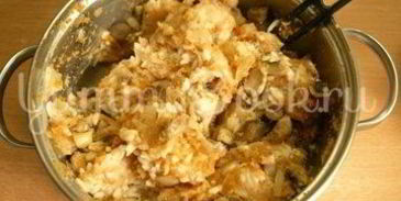 кабачковый пирог с фаршем в мультиварке