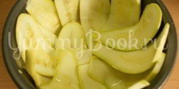 кабачковый пирог с фаршем в мультиварке