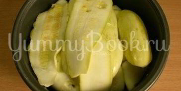 кабачковый пирог с фаршем в мультиварке