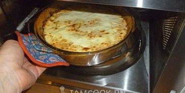 капустный пирог с мясом