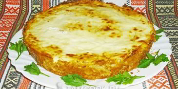 капустный пирог с мясом