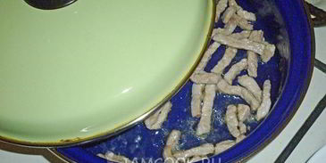 капустный пирог с мясом