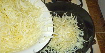 капустный пирог с мясом