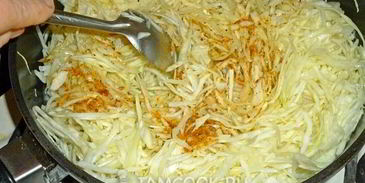 капустный пирог с мясом