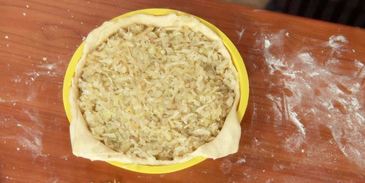 капустный пирог