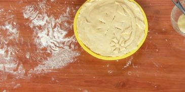 капустный пирог