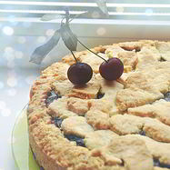 Рецепт Клубничного пирога на песочном тесте