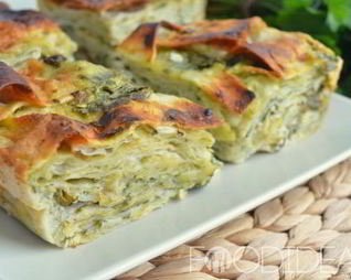 Ленивая ачма из лаваша