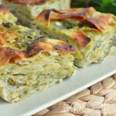 Ленивая ачма из лаваша