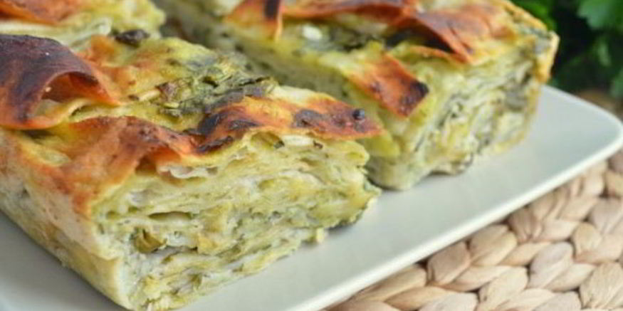 Рецепт ленивой ачма из лаваша