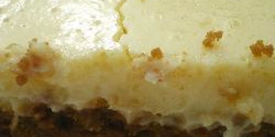 Рецепт лимонного пирога из сгущенки