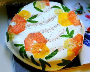 Морковный джангл-пирог с цитрусовыми