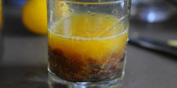 морковный джангл-пирог с цитрусовыми