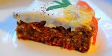 морковный джангл-пирог с цитрусовыми