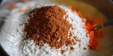 морковный джангл-пирог с цитрусовыми