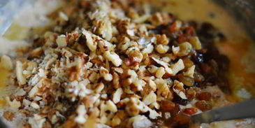 морковный джангл-пирог с цитрусовыми