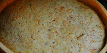 морковный джангл-пирог с цитрусовыми