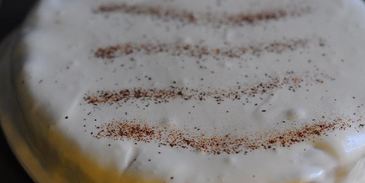 морковный джангл-пирог с цитрусовыми