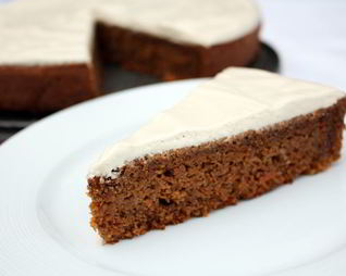 Морковный пирог