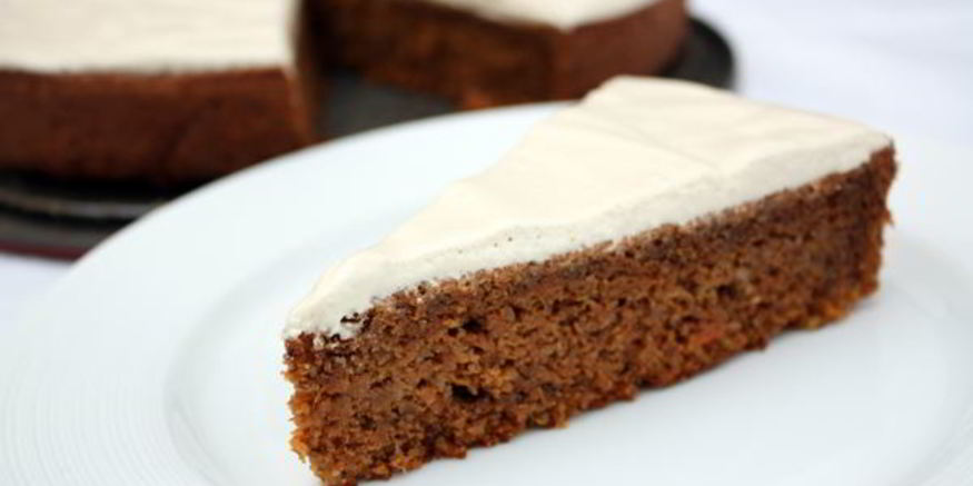 Рецепт морковного пирога