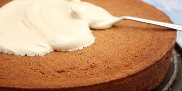 морковный пирог