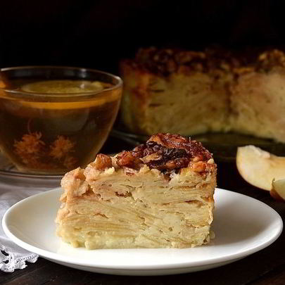 Невидимый яблочный пирог