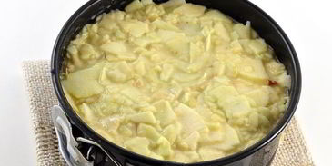 невидимый яблочный пирог