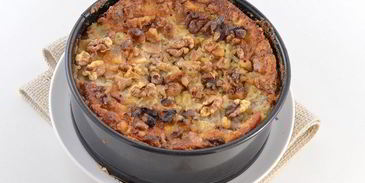 невидимый яблочный пирог