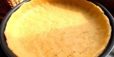 незабываемый пирог с черникой со сливками