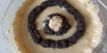 нежный маково-творожный пирог