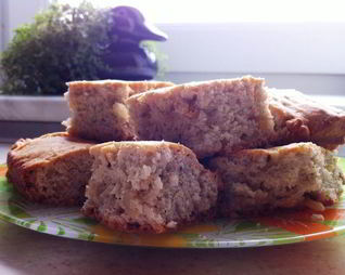 Ореховый пирог