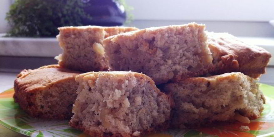 Рецепт орехового пирога