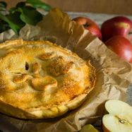 Рецепт Осеннего пирога с яблочной начинкой