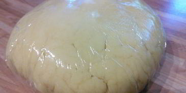 осенний сливовый пирог