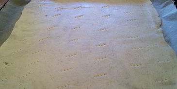 осенний сливовый пирог