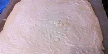 осенний сливовый пирог