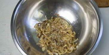 открытый пирог с курицей и овощами