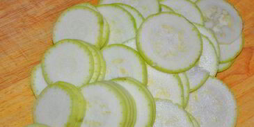 овощной пирог на картофельном тесте