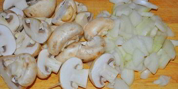 овощной пирог на картофельном тесте