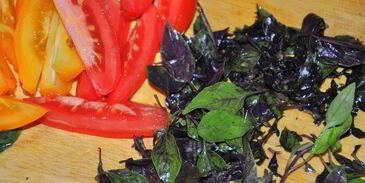 овощной пирог на картофельном тесте