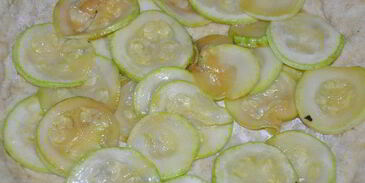 овощной пирог на картофельном тесте