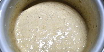 овсяный пирог с вишней