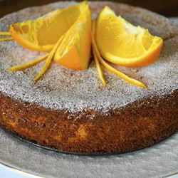 Пироги с апельсинами