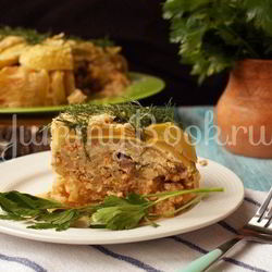 Пироги с грибами