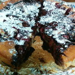 Пироги с ягодами