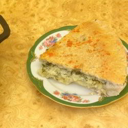 Рыбные пироги