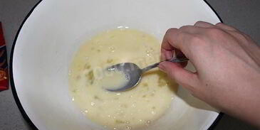 песочный пирог с малиной в духовке