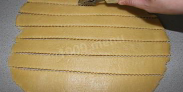 песочный пирог с малиной в духовке