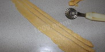 песочный пирог с малиной в духовке